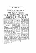 ECOLE DE LA DCAN SAISON 1960 61 N0041